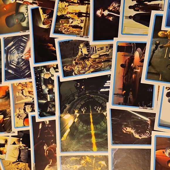Star Wars panini skybox stickers - Picture 9 of 14